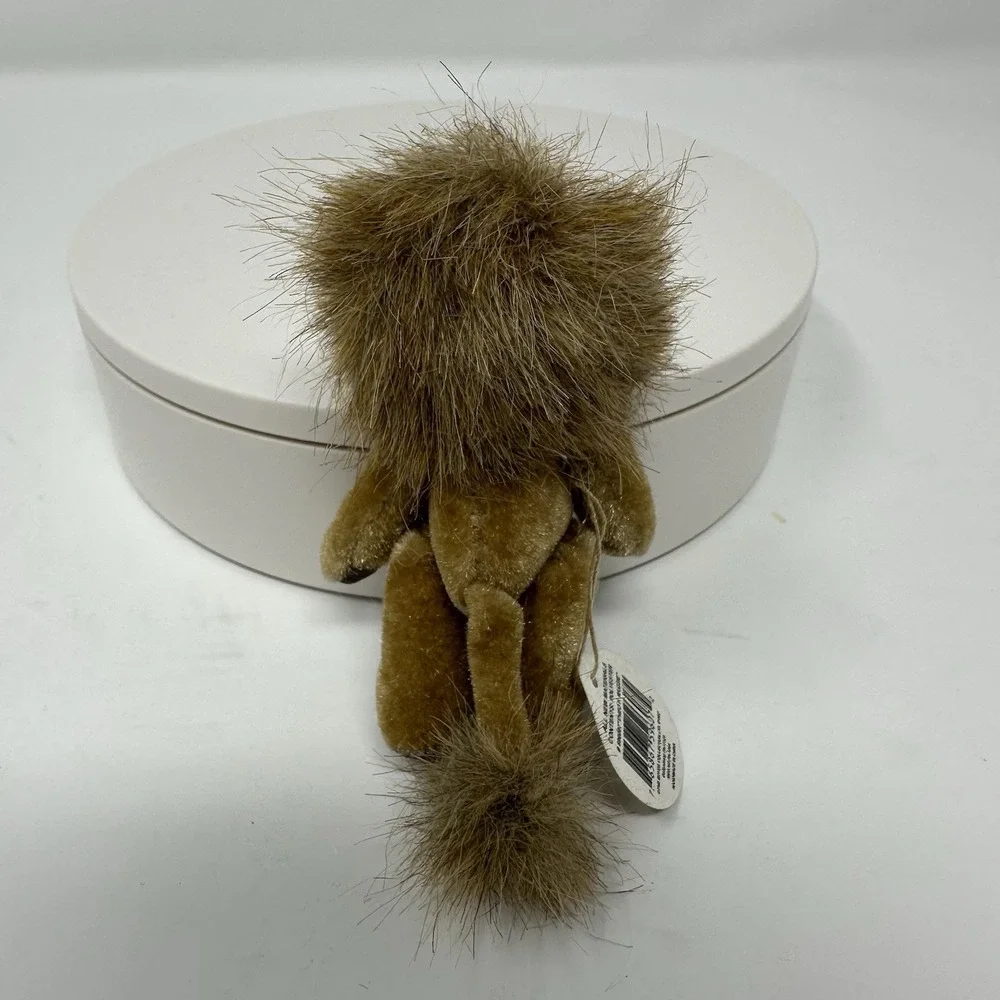 Boyd's Bears‎ Mini Lion Theo F. Wuzzie Plush 3